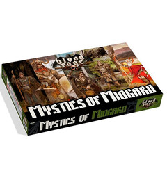 Blood Rage Mystics of Midgard Expansion Utvidelse til Blood Rage Brettspill